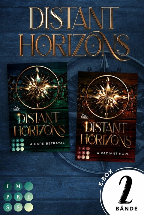 Distant Horizons: 2 Bände in einem Bundle! - P. J. Ried