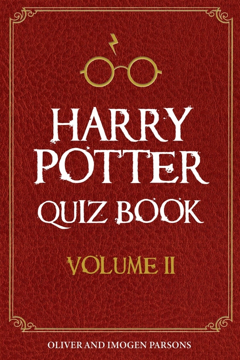 Harry Potter Quiz Book Volume II - 