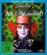 Alice im Wunderland, 1 Blu-ray + 1 Digital Copy - 