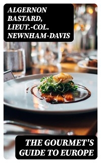 The Gourmet's Guide to Europe