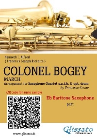 Eb Baritone Sax part of 