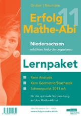 Erfolg im Mathe-Abi 2011 Niedersachsen erhöhtes Anforderungsniveau Lernpaket - Gruber, Helmut; Neumann, Robert