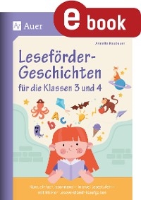 Leseförder-Geschichten für die Klassen 3 und 4