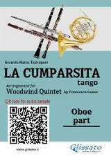 Oboe part &quot;La Cumparsita&quot; tango for Woodwind Quintet - Gerardo Matos Rodr&iacute;guez