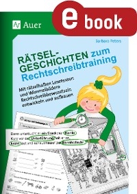 Rätsel-Geschichten zum Rechtschreibtraining