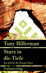 Sturz in die Tiefe - Tony Hillerman