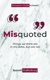 Misquoted - Russell Muilenburg