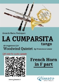 French Horn in F part "La Cumparsita" tango for Woodwind Quintet - Gerardo Matos Rodr&iacute;guez