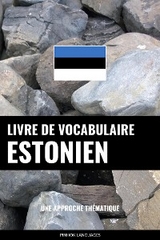 Livre de vocabulaire estonien - Pinhok Languages