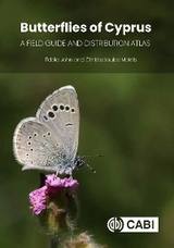 Butterflies of Cyprus -  Eddie John,  Christodoulos Makris