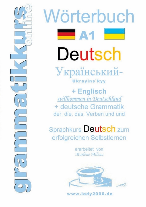 W&ouml;rterbuch Deutsch - Ukrainisch - Englisch - Marlene Schachner