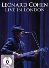 Live in London, 1 DVD - Leonard Cohen