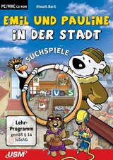 Emil und Pauline in der Stadt (CD-ROM) - Almuth Bartl