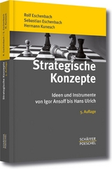 Strategische Konzepte - Rolf Eschenbach, Sebastian Eschenbach, Hermann Kunesch