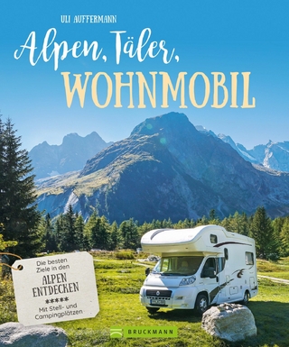 Alpen, Täler, Wohnmobil