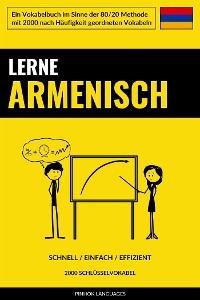 Lerne Armenisch - Schnell / Einfach / Effizient - Languages Pinhok