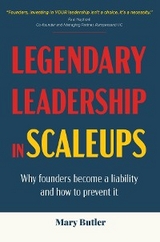 Legendary Leadership in Scaleups - Mary Butler