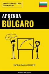 Aprenda B&uacute;lgaro - R&aacute;pido / F&aacute;cil / Eficiente - Pinhok Languages