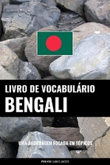 Livro de Vocabul&aacute;rio Bengali - Pinhok Languages