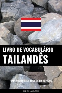 Livro de Vocabulário Tailandês