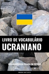 Livro de Vocabul&aacute;rio Ucraniano - Pinhok Languages