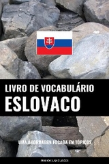 Livro de Vocabul&aacute;rio Eslovaco - Pinhok Languages