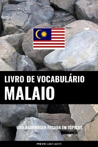 Livro de Vocabul&aacute;rio Malaio - Pinhok Languages