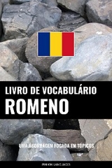 Livro de Vocabul&aacute;rio Romeno - Pinhok Languages