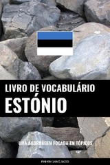 Livro de Vocabul&aacute;rio Est&oacute;nio - Pinhok Languages