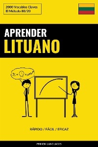Aprender Lituano - R&aacute;pido / F&aacute;cil / Eficaz - Pinhok Languages
