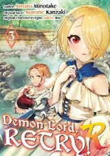 Demon Lord, Retry! R (Manga) Volume 3 -  Kurone Kanzaki
