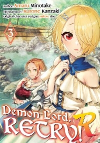 Demon Lord, Retry! R (Manga) Volume 3 -  Kurone Kanzaki