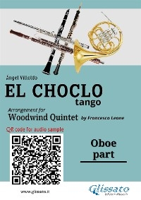Oboe part "El Choclo" tango for Woodwind Quintet - &Aacute;ngel Villoldo