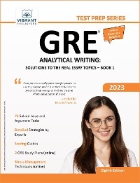 GRE Analytical Writing -  Vibrant Publishers