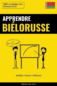 Apprendre le biélorusse - Rapide / Facile / Efficace