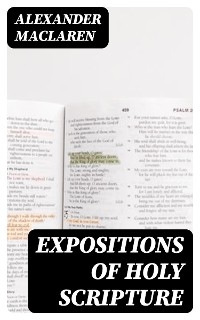 Expositions of Holy Scripture