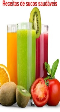Receitas de sucos saudáveis