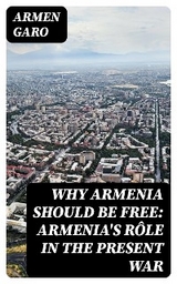 Why Armenia Should Be Free: Armenia's R&ocirc;le in the Present War - Armen Garo