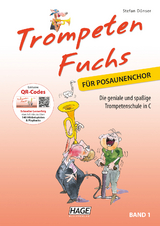 Trompeten Fuchs f&uuml;r Posaunenchor, Band 1 - Stefan D&uuml;nser