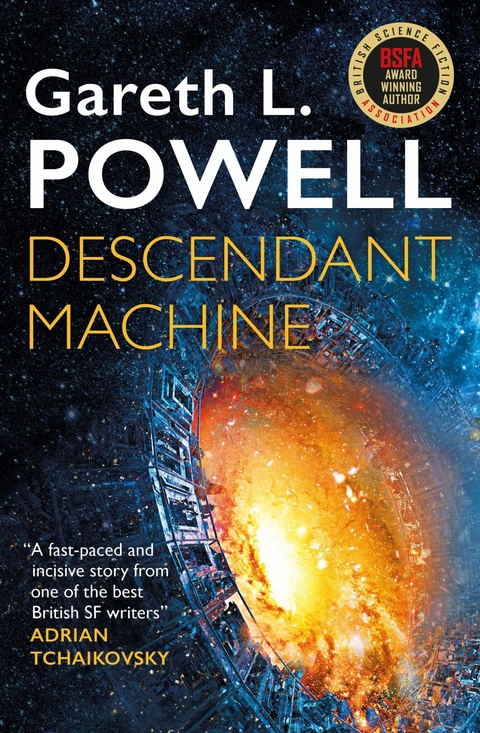 Descendant Machine -  Gareth L. Powell