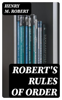 Robert's Rules of Order