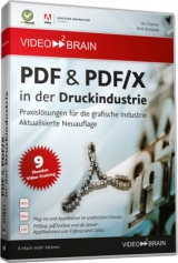 PDF & PDF/X in der Druckindustrie, DVD-ROM - Simanek, Dirk