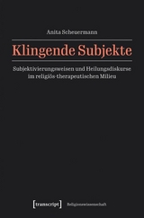 Klingende Subjekte -  Anita Scheuermann
