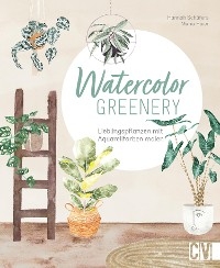 Watercolor greenery