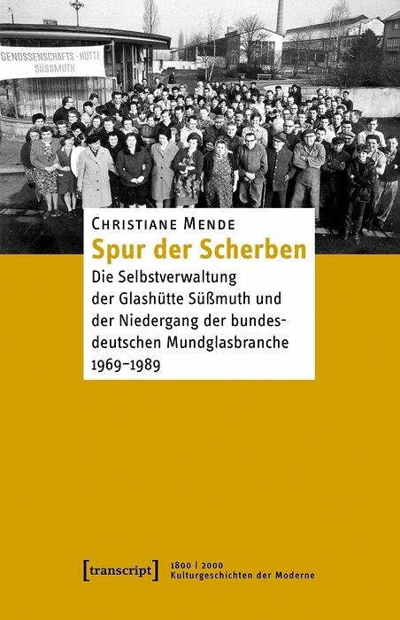 Spur der Scherben -  Christiane Mende