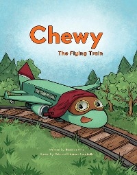 Chewy The Flying Train - Beatrice Kind