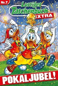 Lustiges Taschenbuch Extra - Fu&szlig;ball 07 - Walt Disney