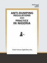 Aigbokhaevbo: Anti-Dumping Regulations and Practic - Violet Aigbokhaevbo