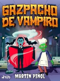 Gazpacho de vampiro - Joan Antoni Mart&iacute;n Pi&ntilde;ol
