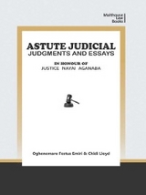 Emiri: Astute Judical Judgements and Essays - Festus Emiri